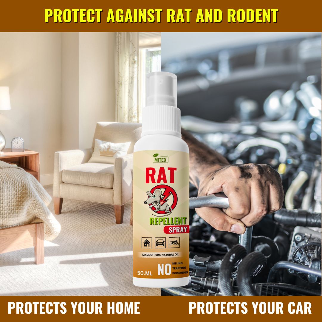 Rat Buster Spray - Safe, Effective Rat Protection