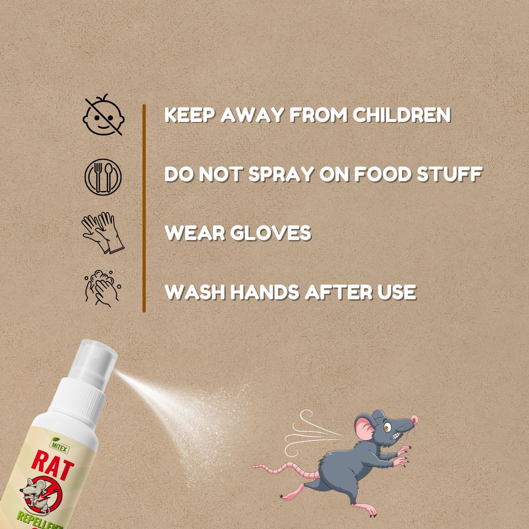Rat Buster Spray - Safe, Effective Rat Protection