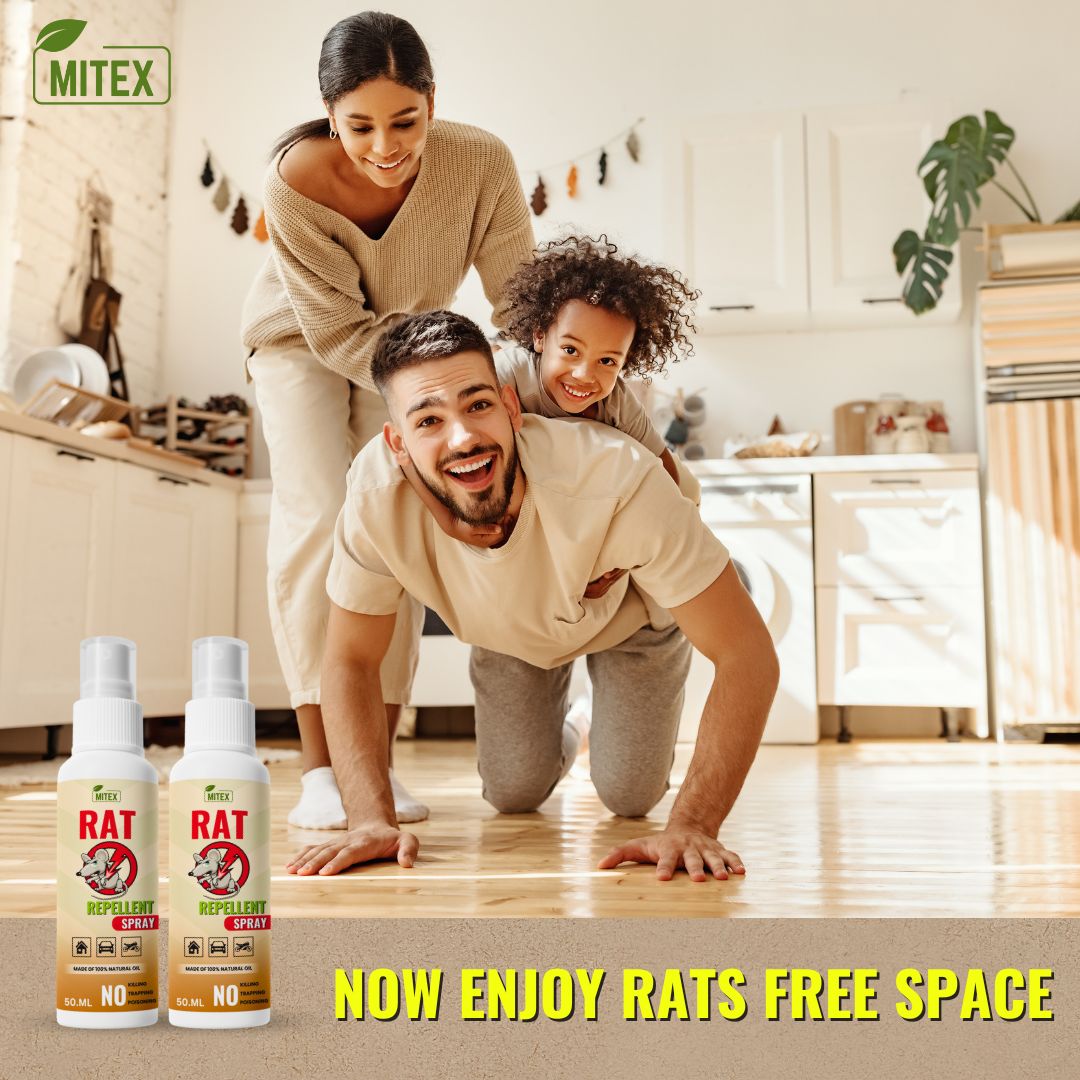 Rat Buster Spray - Safe, Effective Rat Protection