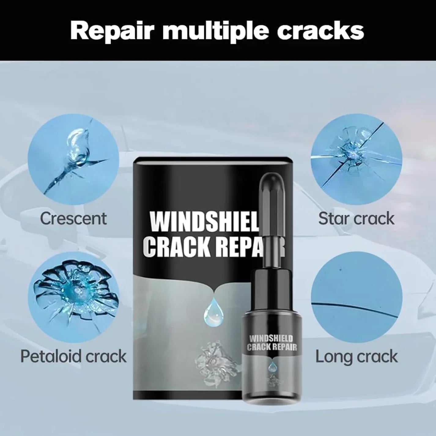 Glass Repair Kit (Pack of 2)