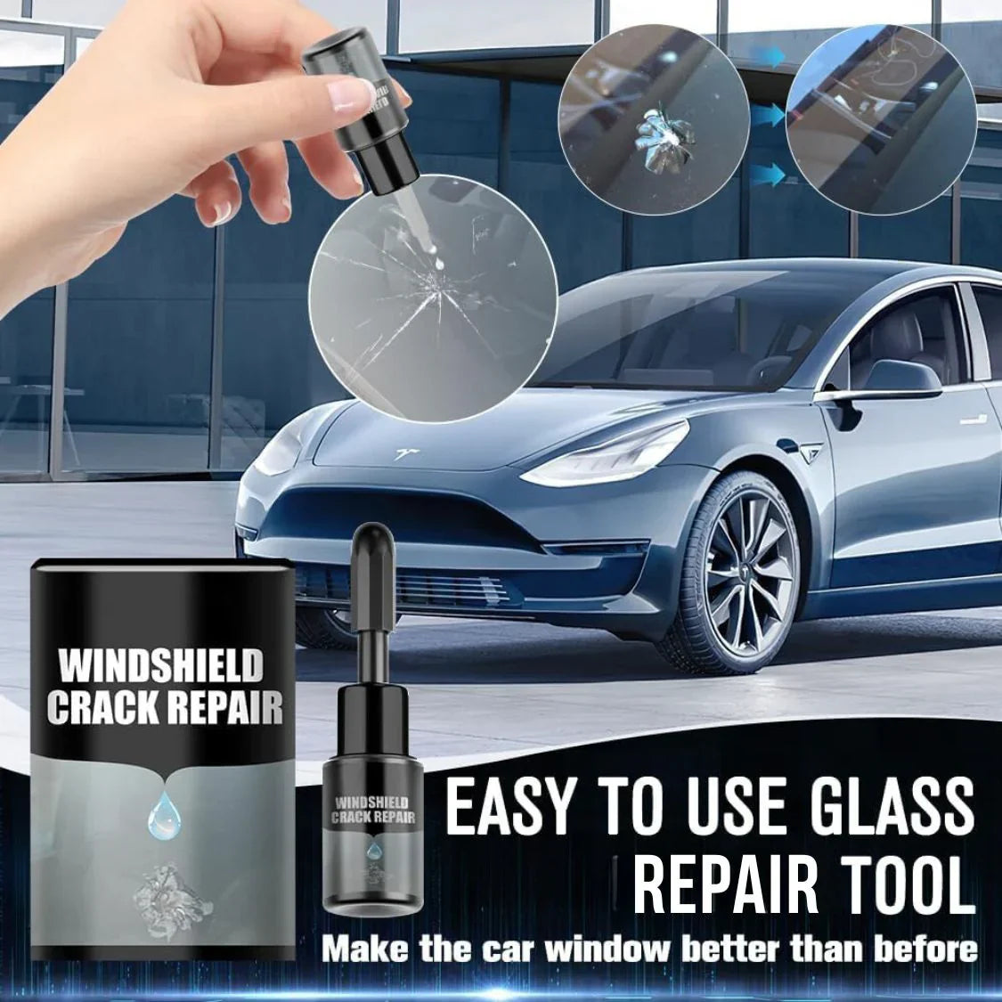 Glass Repair Kit (Pack of 2)