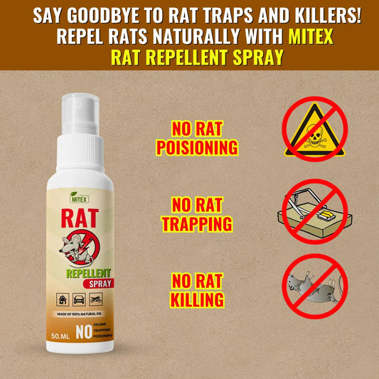 Rat Buster Spray - Safe, Effective Rat Protection
